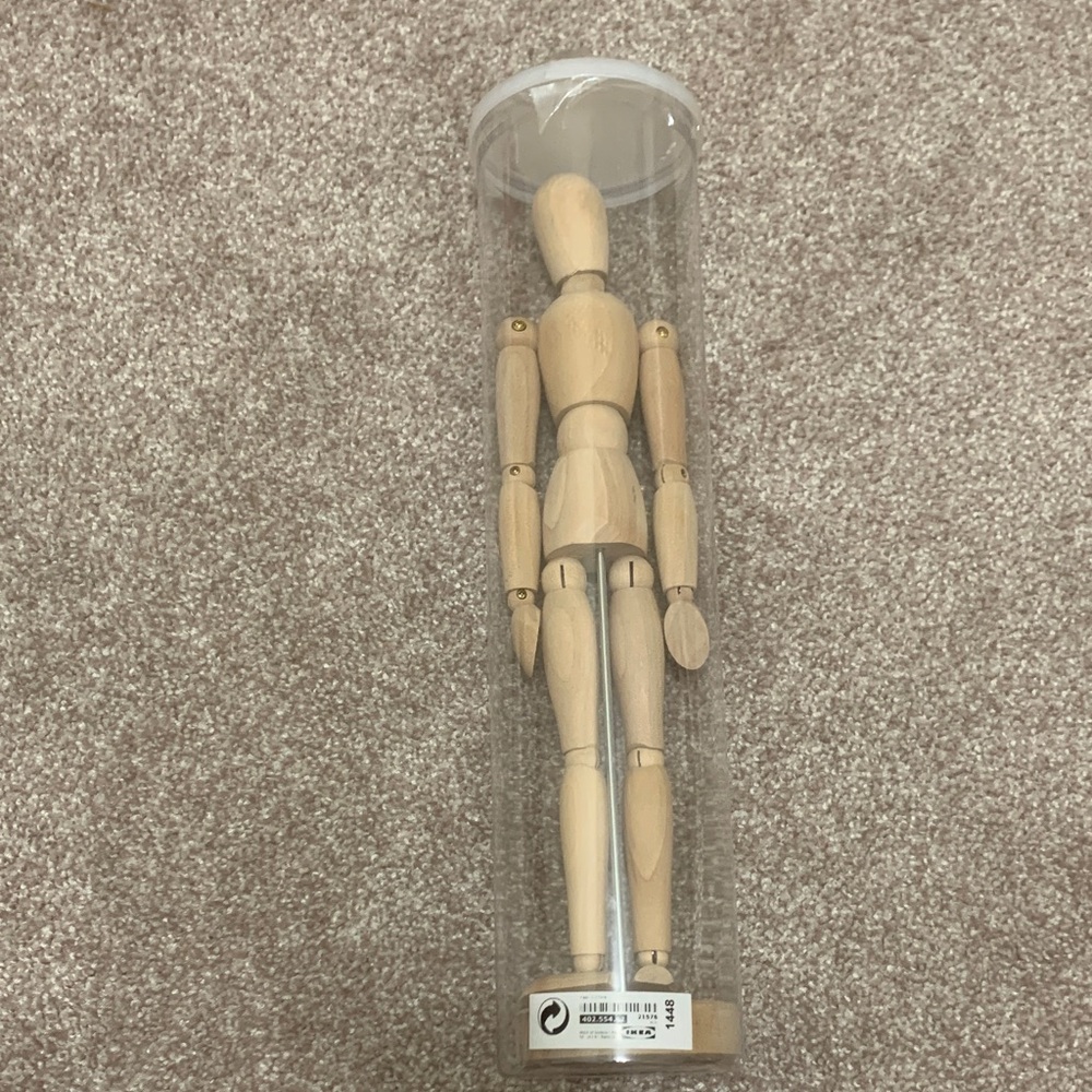 IKEA Wooden Artist's Model - Wood